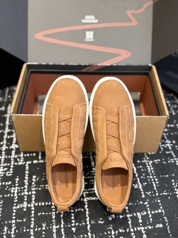 ZEGNA Кросівки чоловічі — Фото 3