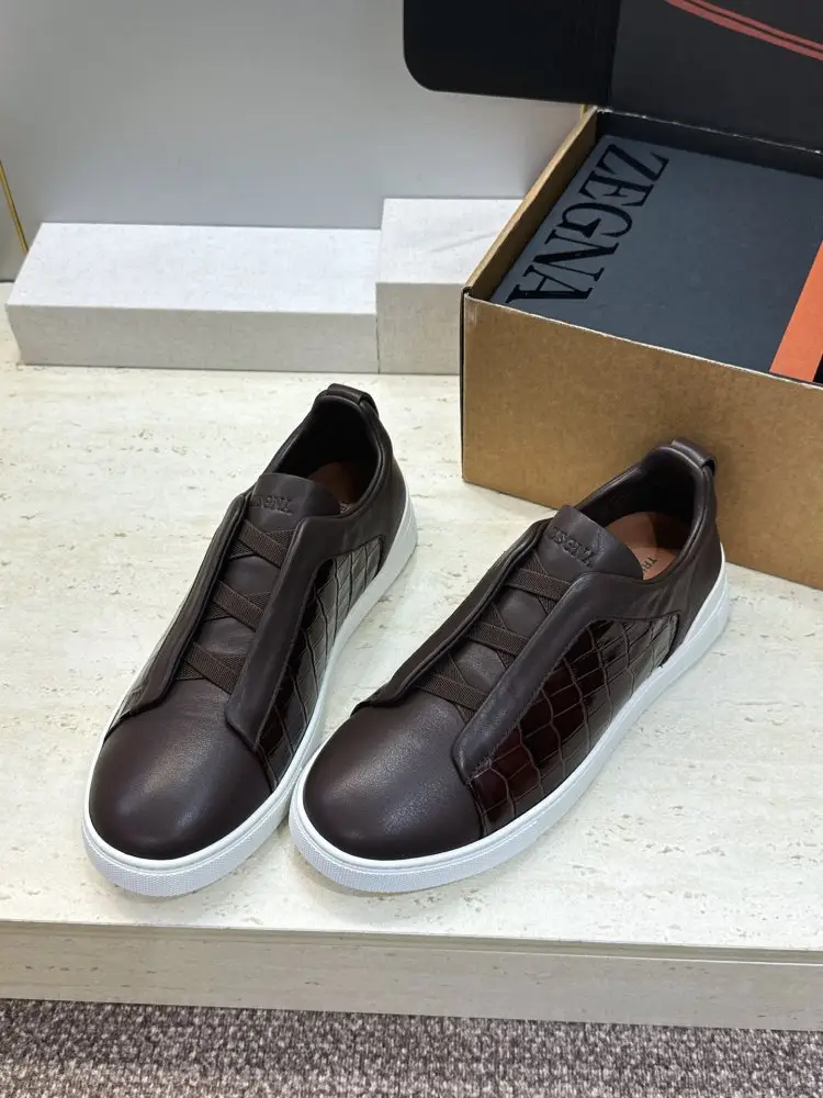 ZEGNA Кросівки чоловічі — Фото 3