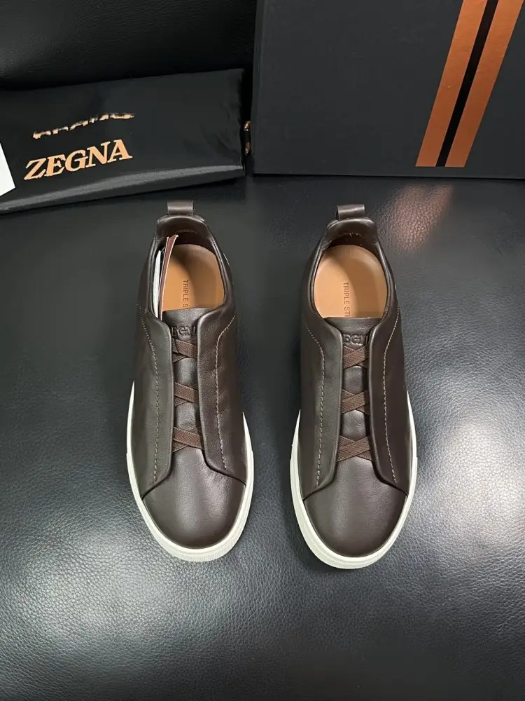 ZEGNA Кроссовки мужские — Фото 3