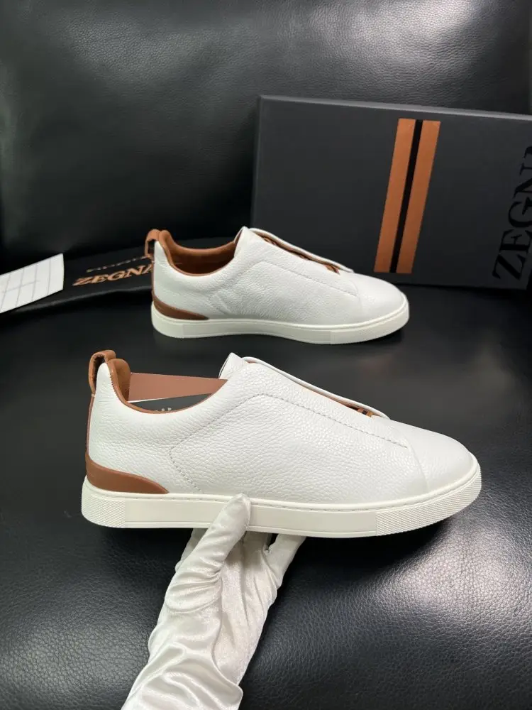 ZEGNA Кросівки чоловічі — Фото 4