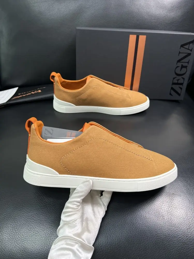 ZEGNA Кросівки чоловічі — Фото 4