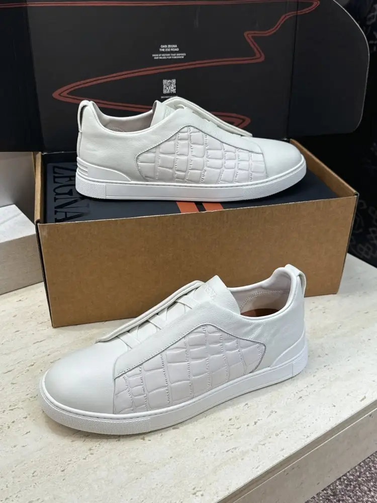 ZEGNA Кроссовки мужские — Фото 4