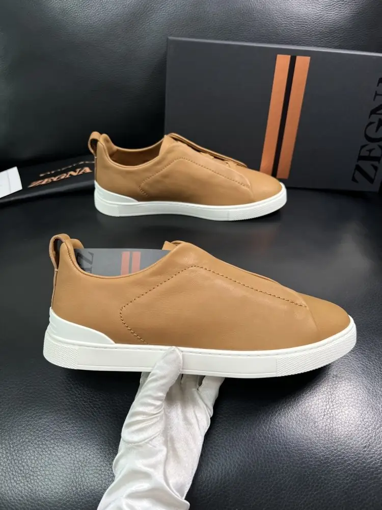ZEGNA Кросівки чоловічі — Фото 4
