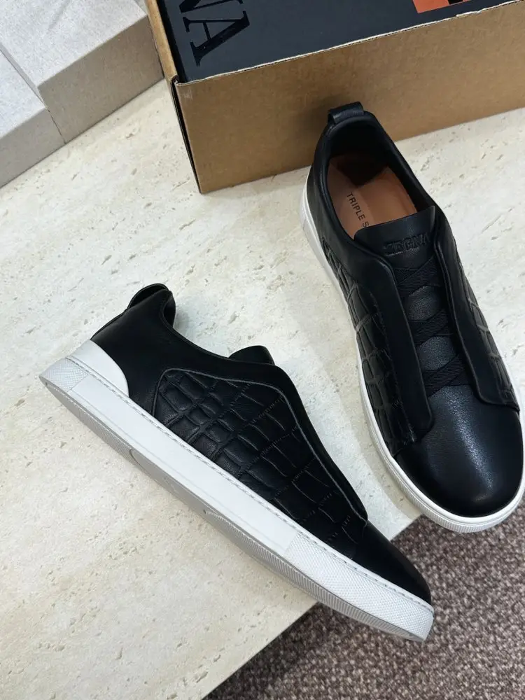 ZEGNA Кроссовки мужские — Фото 4