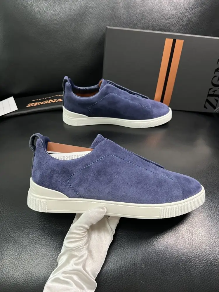 ZEGNA Кроссовки мужские — Фото 4