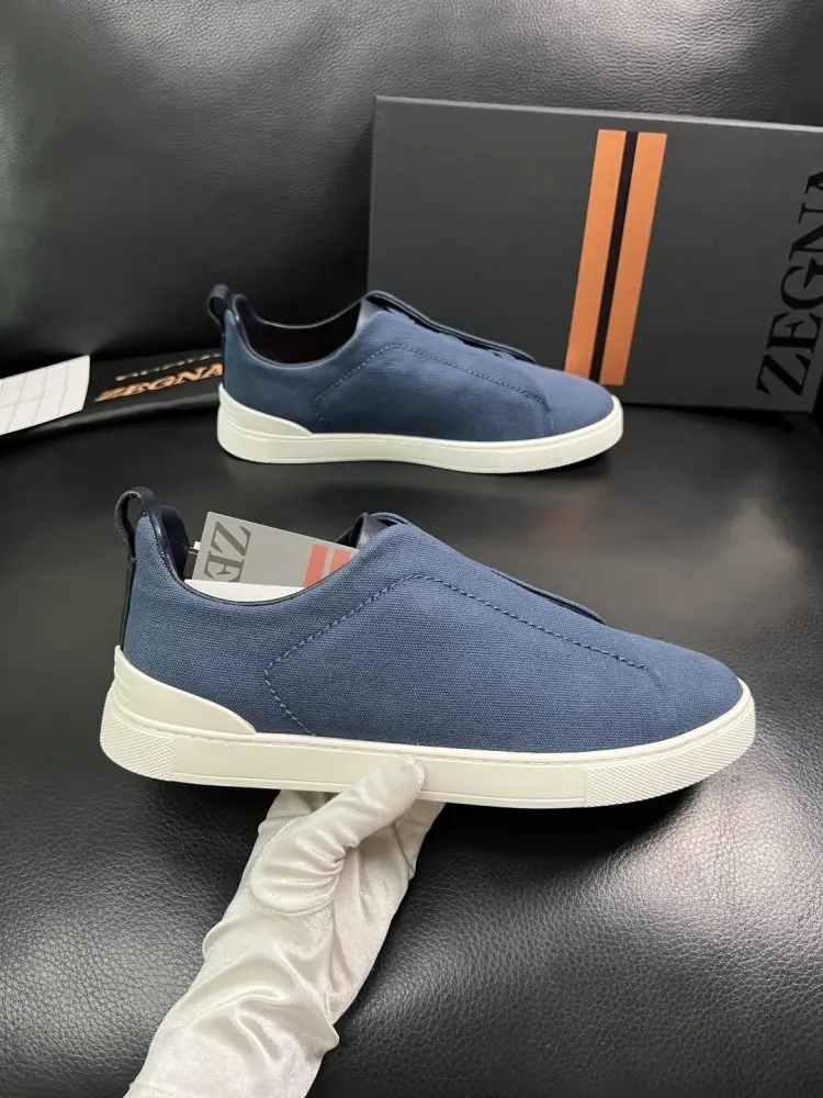 ZEGNA Кроссовки мужские — Фото 4