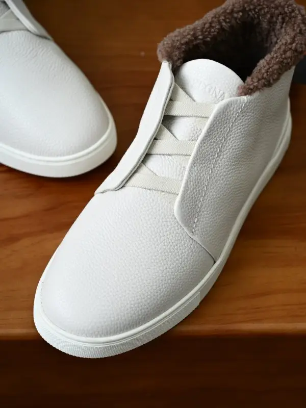 ZEGNA Кроссовки мужские — Фото 4