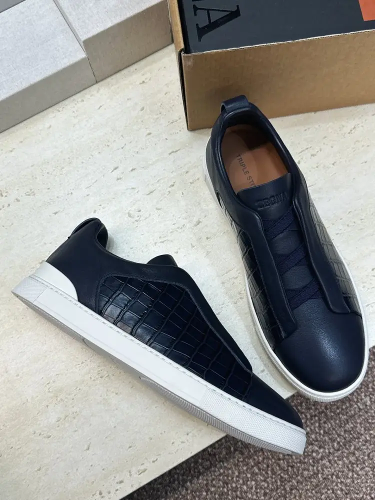 ZEGNA Кроссовки мужские — Фото 4