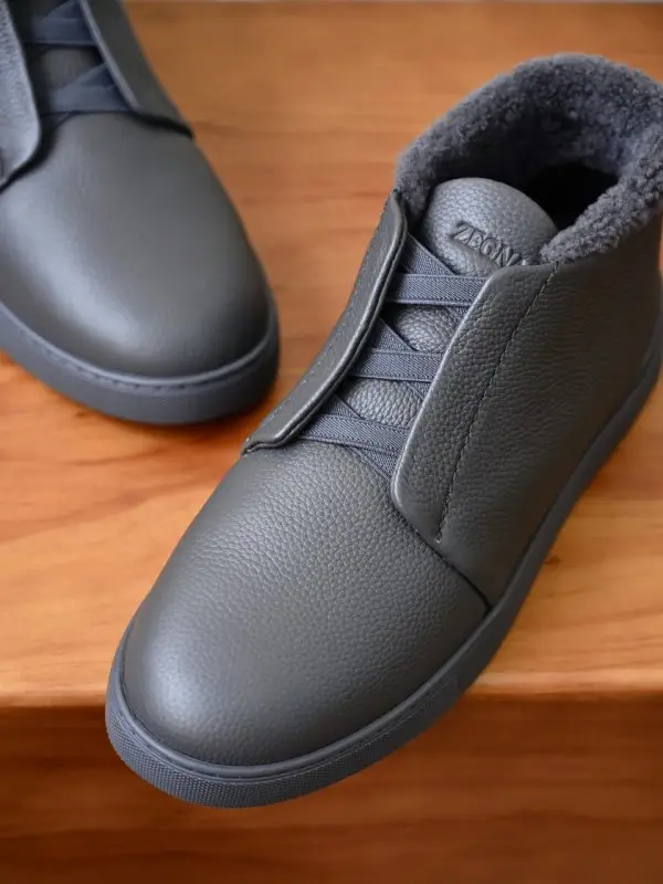 ZEGNA Кроссовки мужские — Фото 4