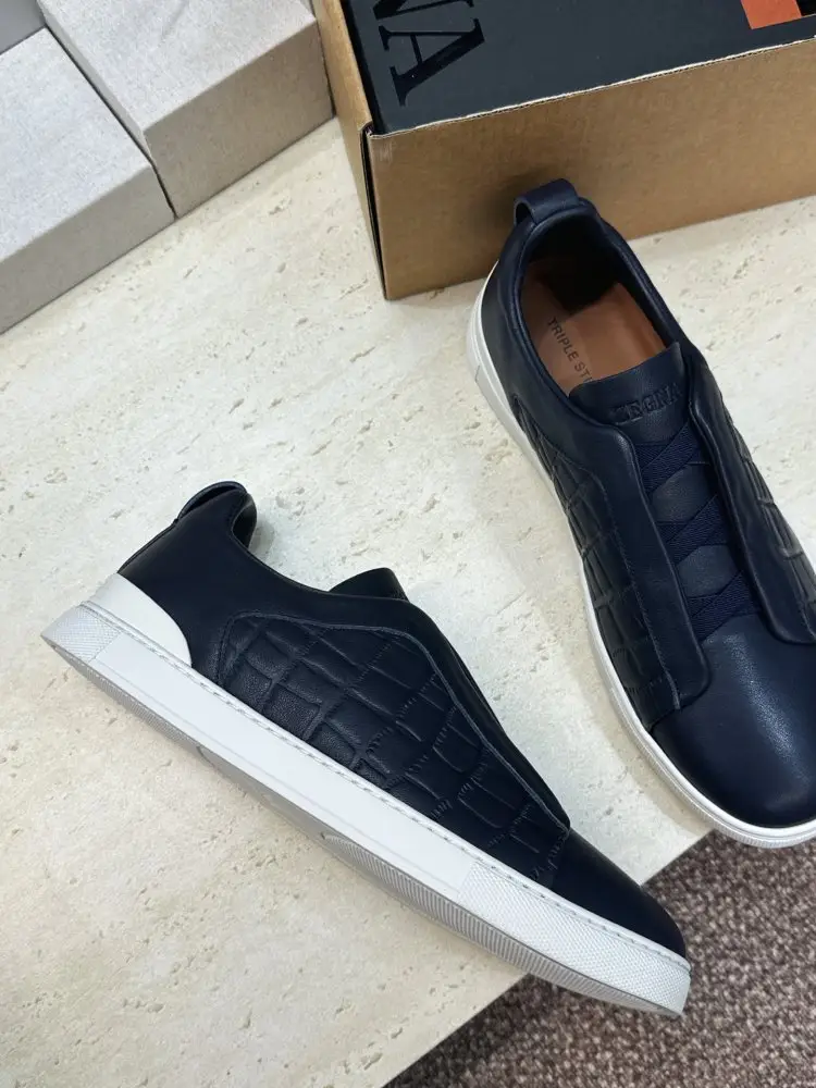 ZEGNA Кроссовки мужские — Фото 4