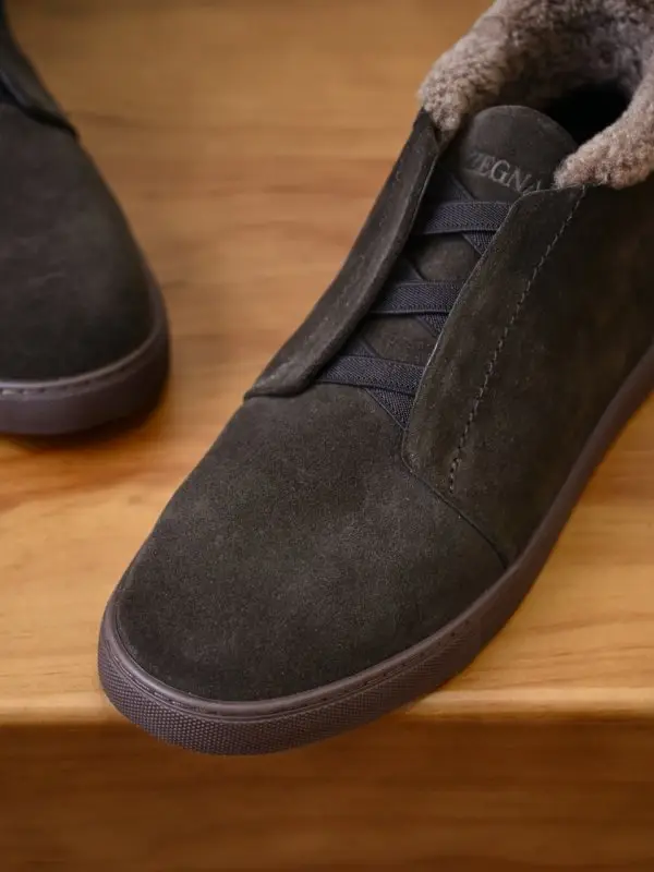 ZEGNA Кроссовки мужские — Фото 4