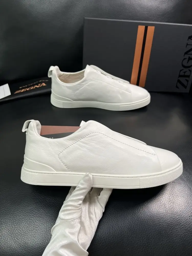 ZEGNA Кроссовки мужские — Фото 4
