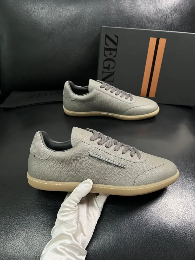 ZEGNA Кроссовки мужские — Фото 4