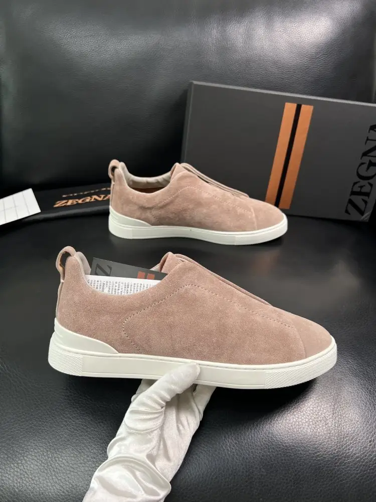 ZEGNA Кроссовки мужские — Фото 4