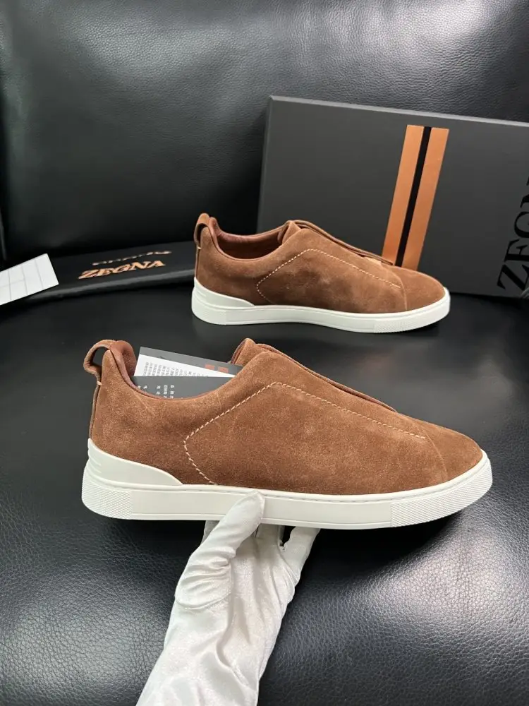 ZEGNA Кроссовки мужские — Фото 4