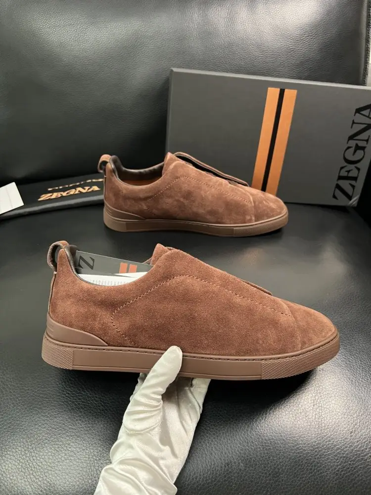ZEGNA Кроссовки мужские — Фото 4