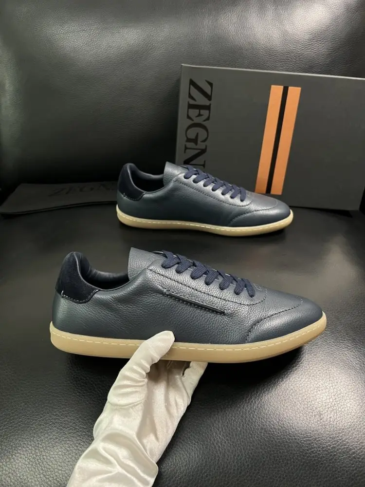 ZEGNA Кроссовки мужские — Фото 4