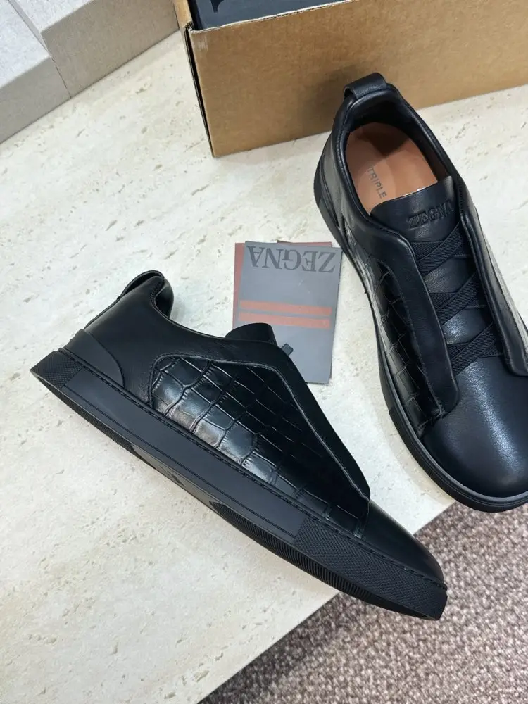 ZEGNA Кросівки чоловічі — Фото 4