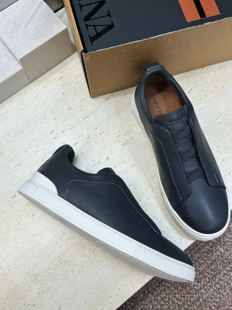 ZEGNA Кроссовки мужские — Фото 4