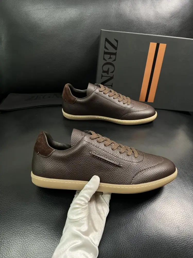 ZEGNA Кроссовки мужские — Фото 4