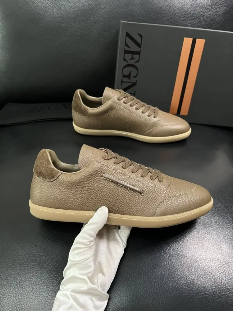 ZEGNA Кроссовки мужские — Фото 4