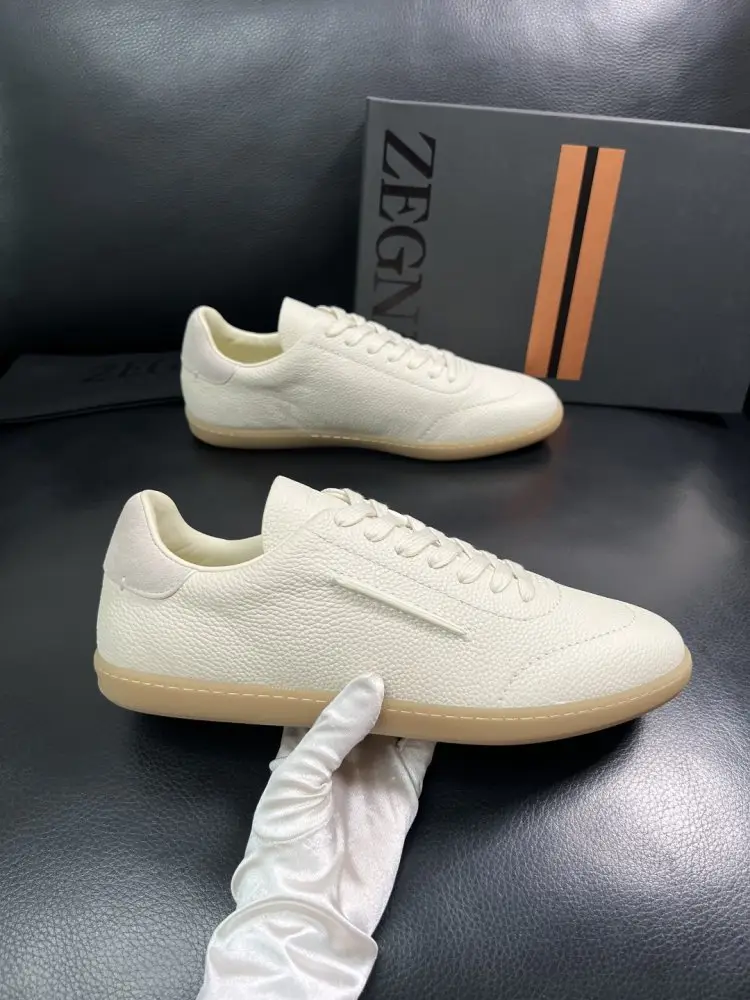 ZEGNA Кросівки чоловічі — Фото 4