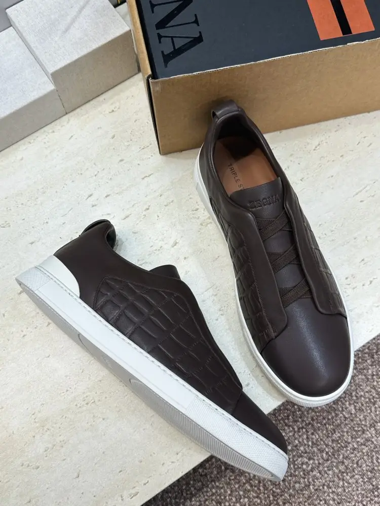 ZEGNA Кросівки чоловічі — Фото 4