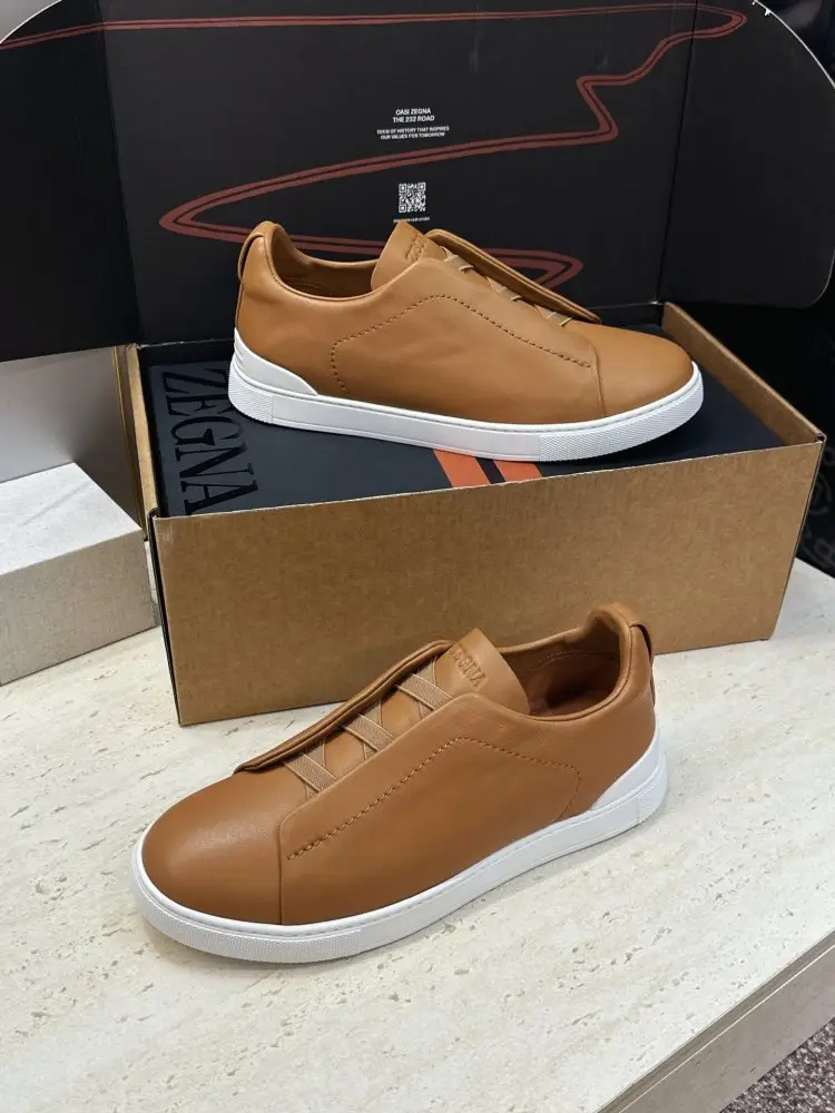 ZEGNA Кроссовки мужские — Фото 4