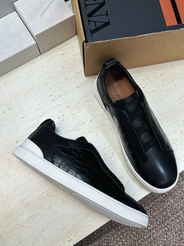ZEGNA Кроссовки мужские — Фото 4