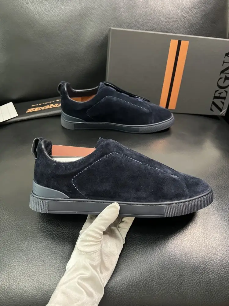 ZEGNA Кросівки чоловічі — Фото 4