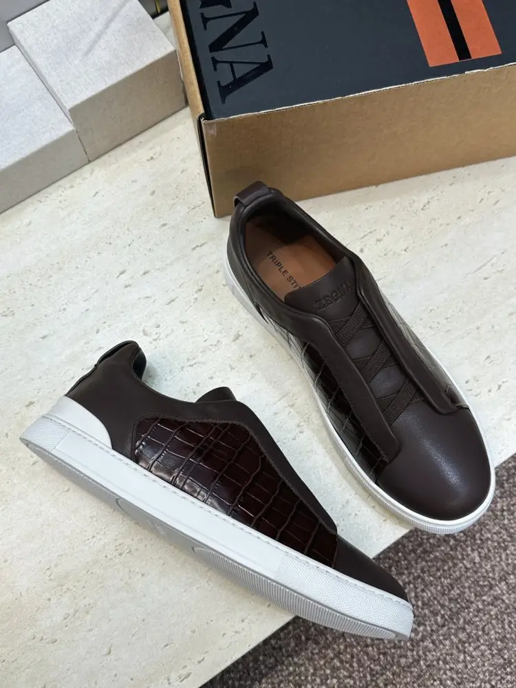 ZEGNA Кросівки чоловічі — Фото 4