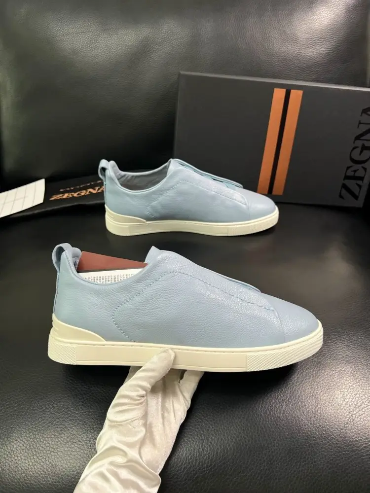 ZEGNA Кросівки чоловічі — Фото 4