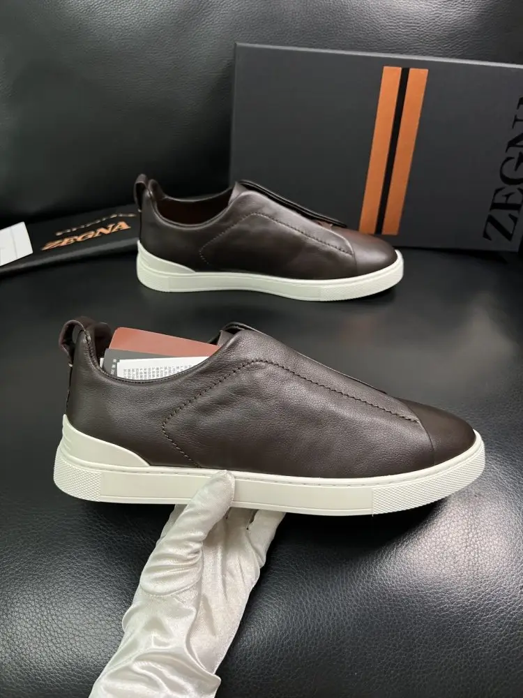 ZEGNA Кроссовки мужские — Фото 4
