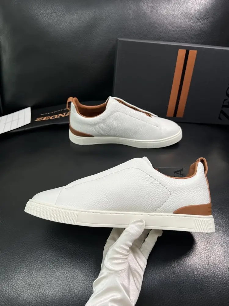 ZEGNA Кросівки чоловічі — Фото 5