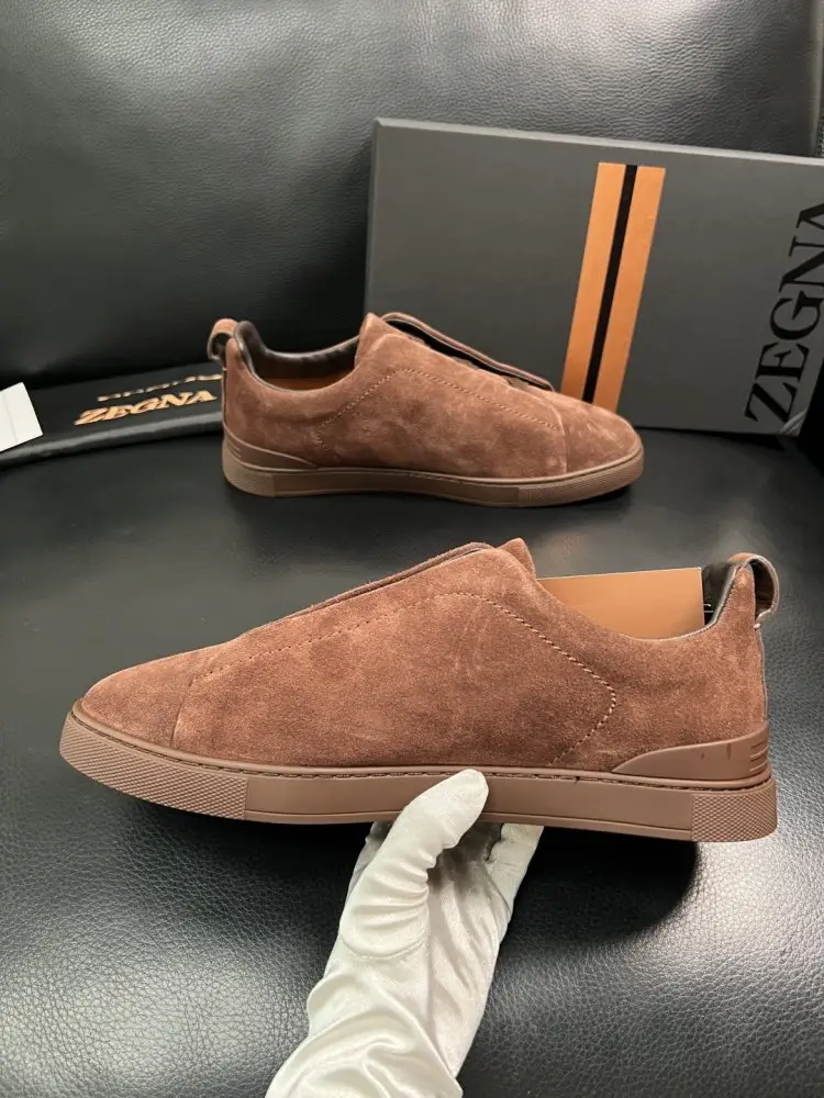 ZEGNA Кроссовки мужские — Фото 5
