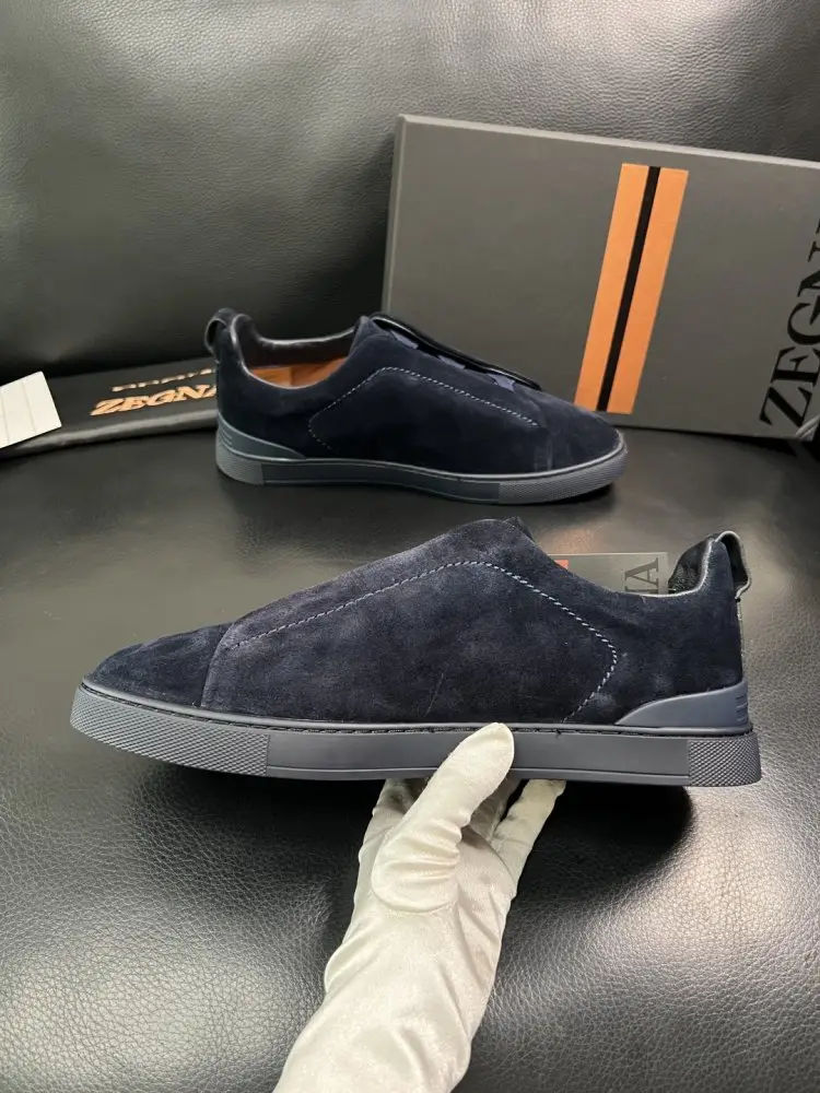ZEGNA Кросівки чоловічі — Фото 5