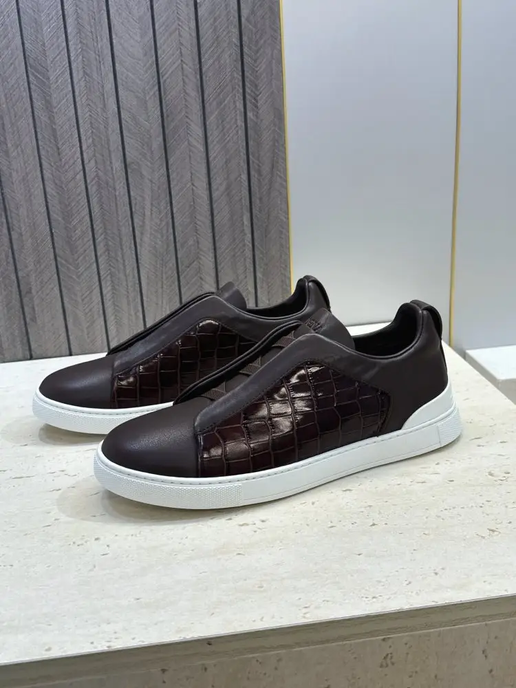 ZEGNA Кросівки чоловічі — Фото 5