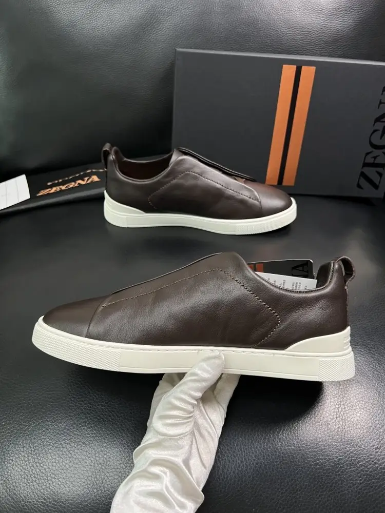 ZEGNA Кроссовки мужские — Фото 5