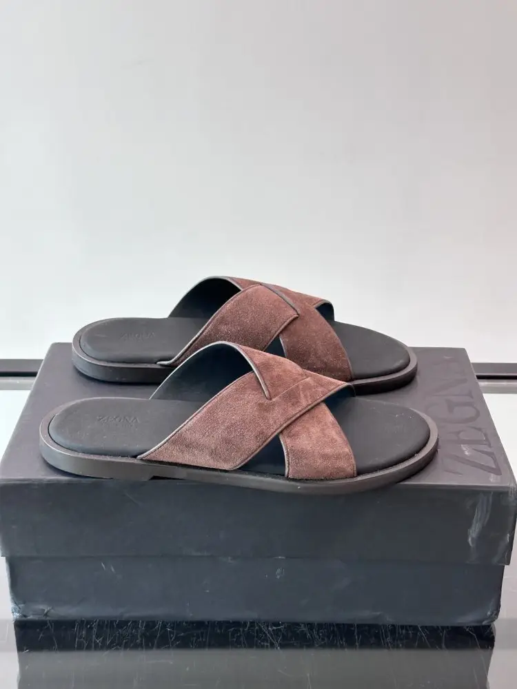 ZEGNA — Шльопанці чоловічі