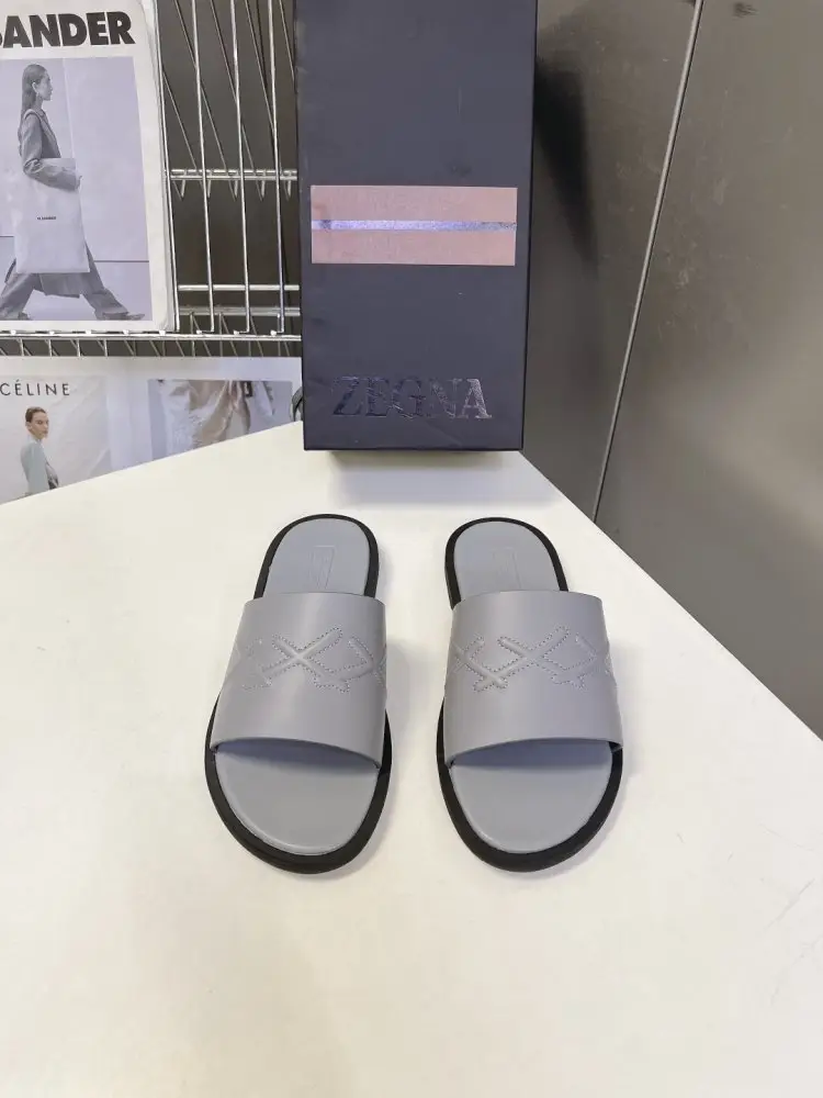 ZEGNA — Шльопанці чоловічі