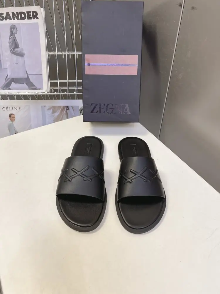 ZEGNA — Шльопанці чоловічі
