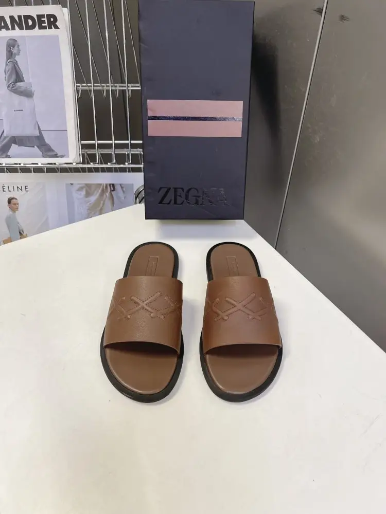 ZEGNA — Шльопанці чоловічі