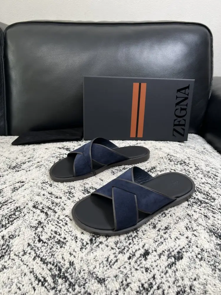 ZEGNA Шлепанцы мужские — Фото 2