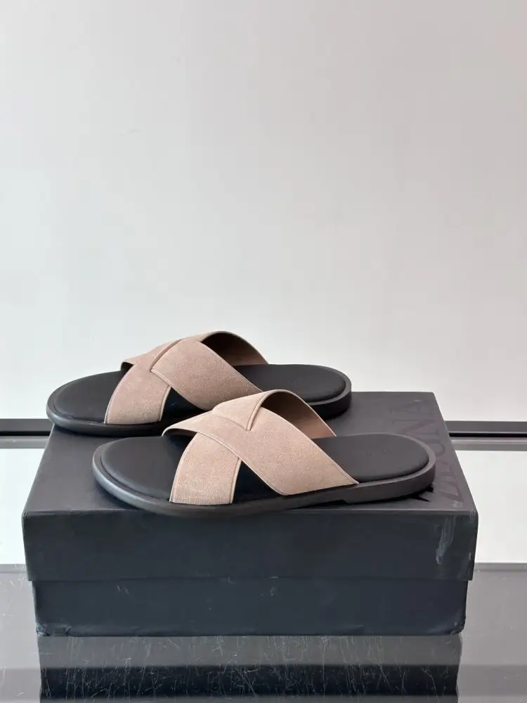 ZEGNA Шлепанцы мужские — Фото 3