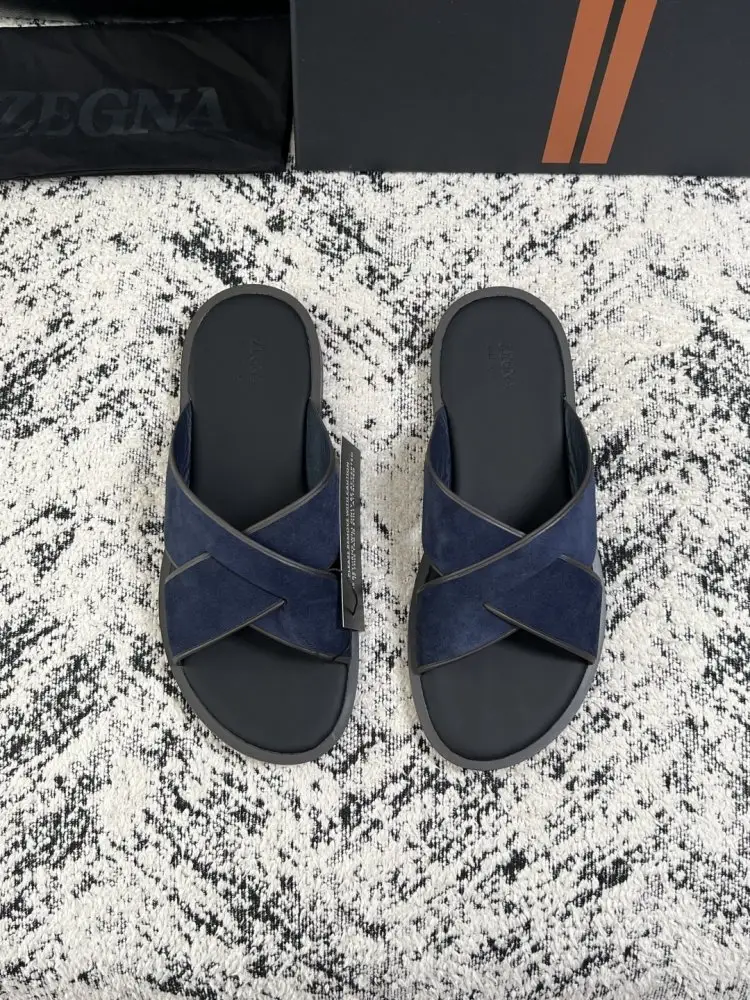 ZEGNA Шлепанцы мужские — Фото 3