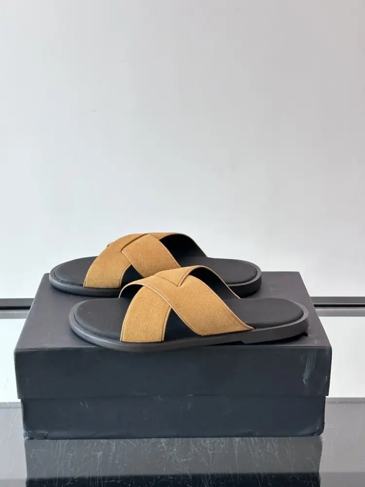 ZEGNA Шлепанцы мужские — Фото 3