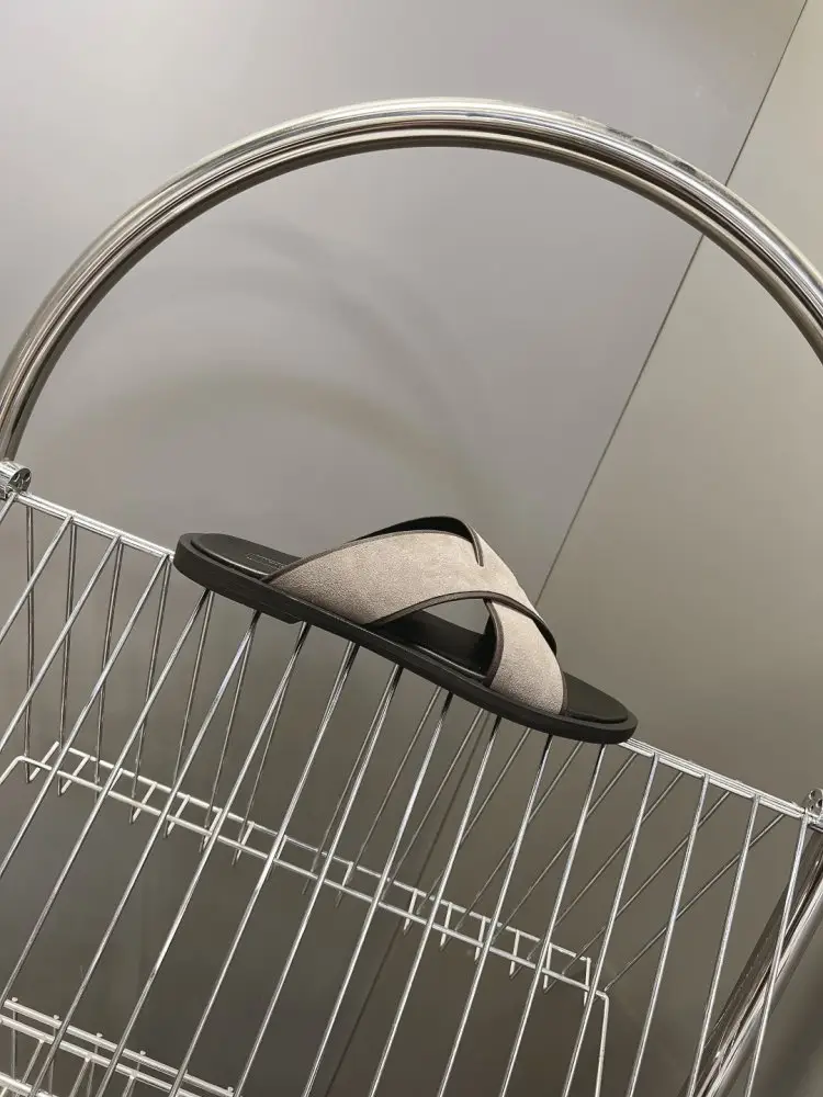 ZEGNA Шлепанцы мужские — Фото 5