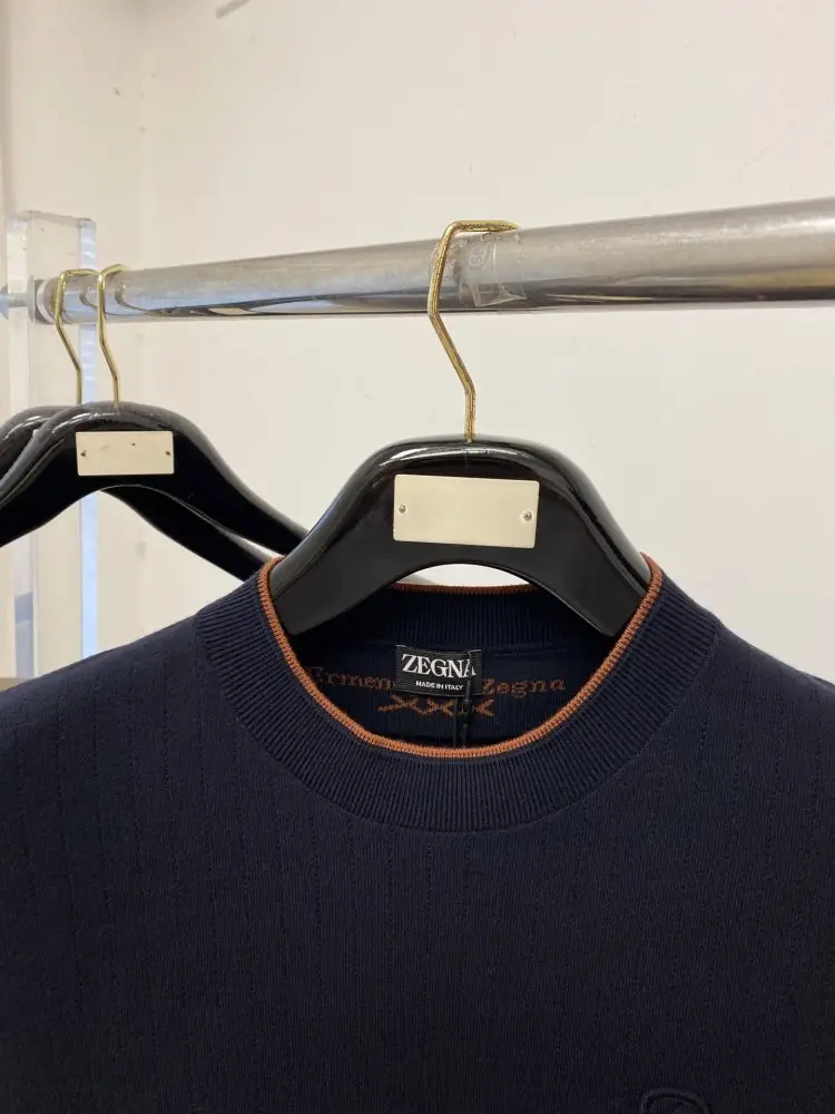 ZEGNA Футболка чоловіча — Фото 2
