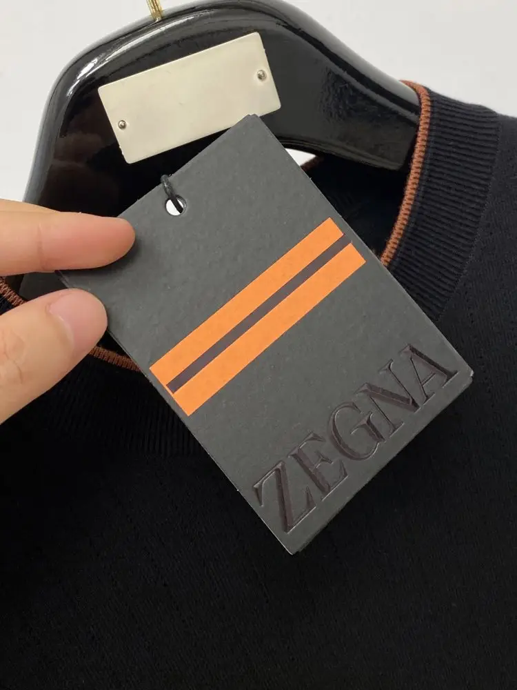 ZEGNA Футболка чоловіча — Фото 5