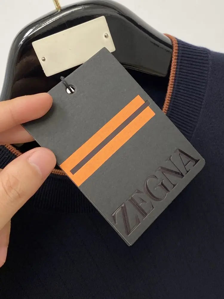 ZEGNA Футболка чоловіча — Фото 5